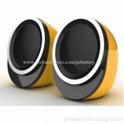 Hot-sale and Fashionable USB2.0 Mini Speakers, 90Hz-18kHz Frequency Response